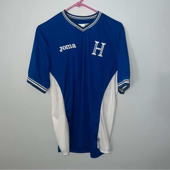 Seleccion Honduras Jersey Mens Medium Blue Joma Futbol Soccer - Picture 1 of 7